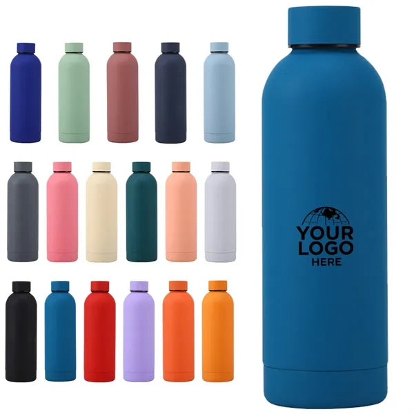 17oz Stainless Steel Vacuum Insulated Water Bottle