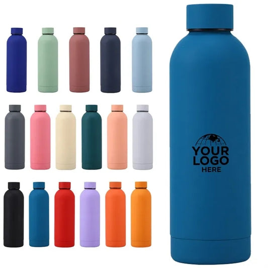 17oz Stainless Steel Vacuum Insulated Water Bottle