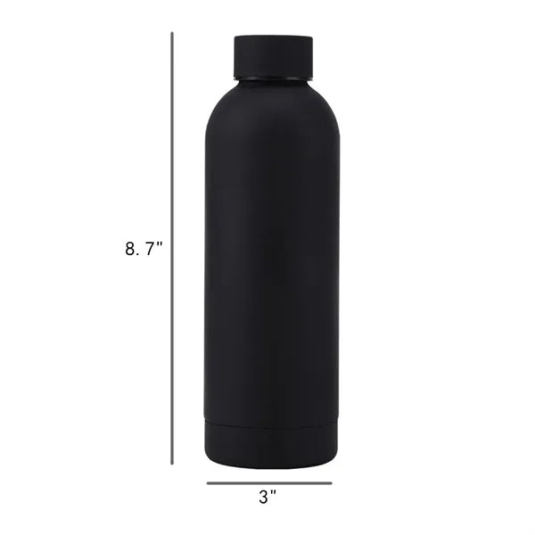 17oz Stainless Steel Vacuum Insulated Water Bottle