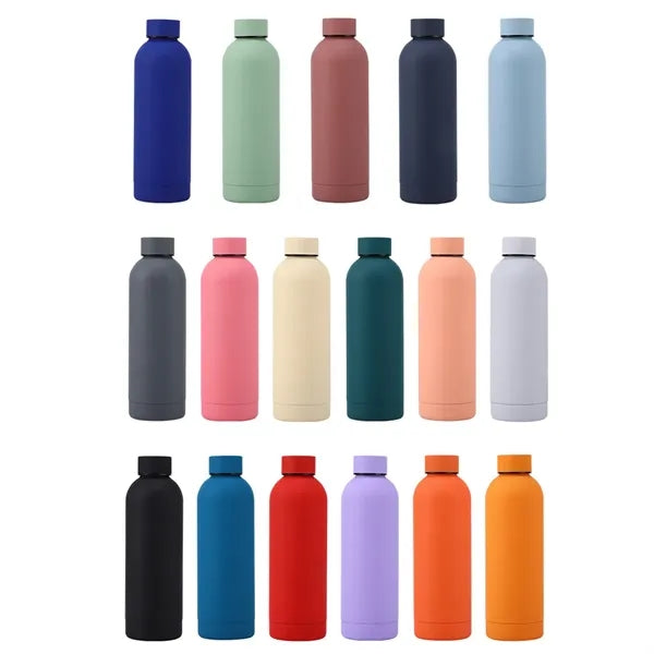 17oz Stainless Steel Vacuum Insulated Water Bottle