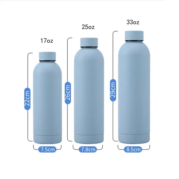 17oz Stainless Steel Vacuum Insulated Water Bottle