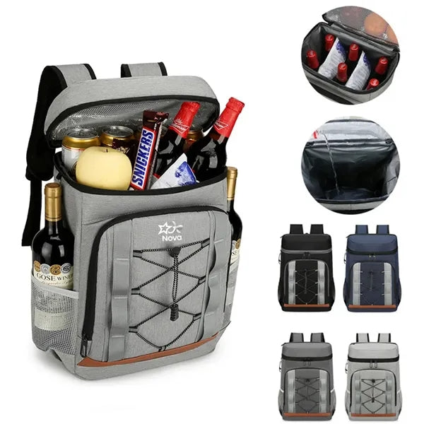 Soft Lightweight Leakproof Cooler Backpack