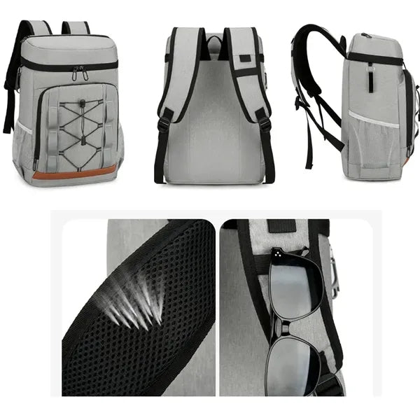 Soft Lightweight Leakproof Cooler Backpack