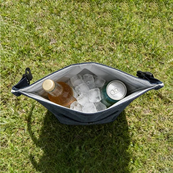 Roll Top Insulated Lunch Tote Bag Cooler 13.4"x13"x5.9"