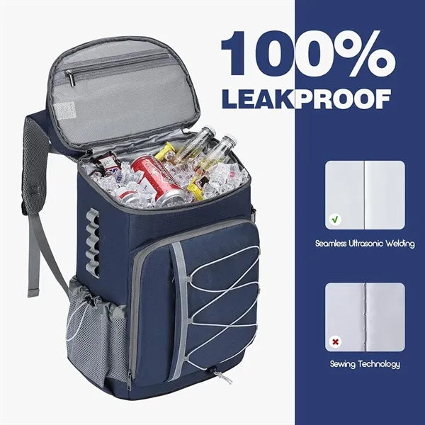 Insulated Soft Cooler Lunch Bag for Camping