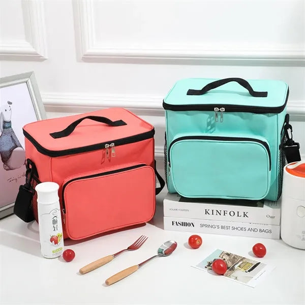 Outdoor Large Capacity Insulated Thermal Lunch Bag