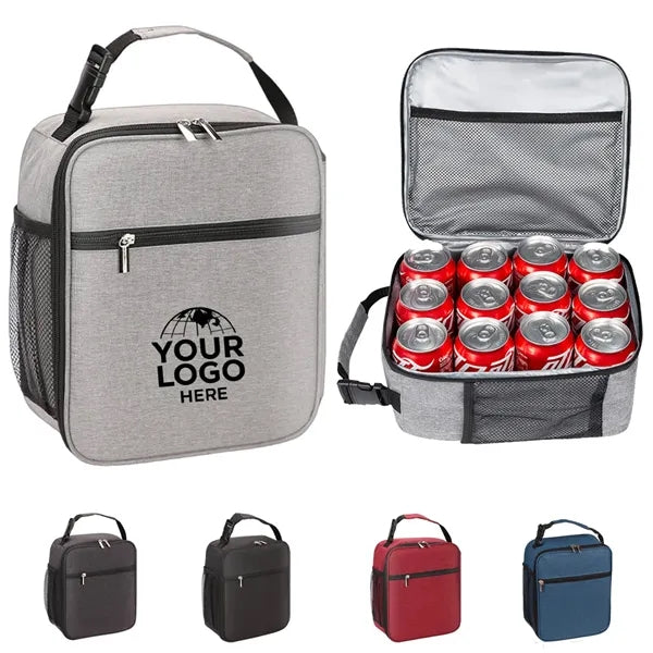 Outdoor Insulated Thermal Lunch Bag Box with Handle