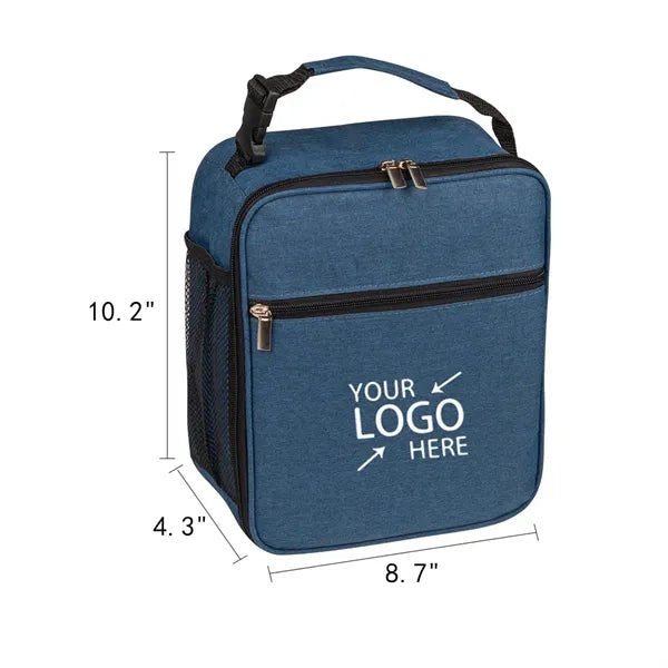 Outdoor Insulated Thermal Lunch Bag Box with Handle