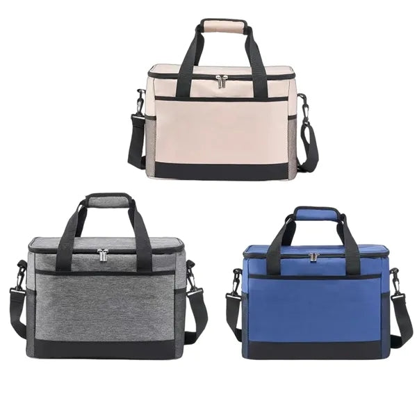 Large Capacity Waterproof Insulated Cooler Lunch Bag