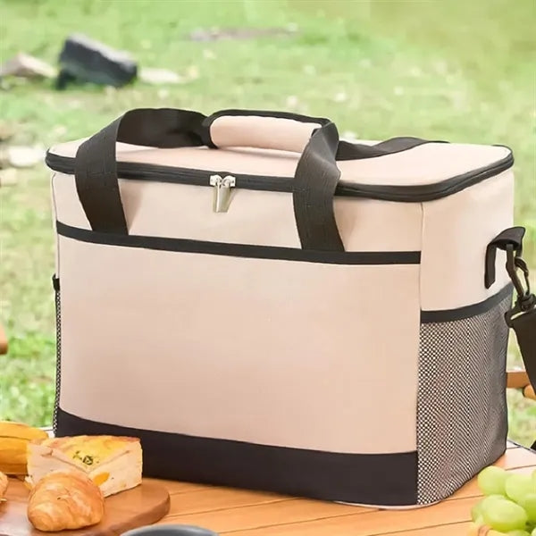 Large Capacity Waterproof Insulated Cooler Lunch Bag