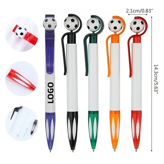 Twist-Action Soccer Ball Pen