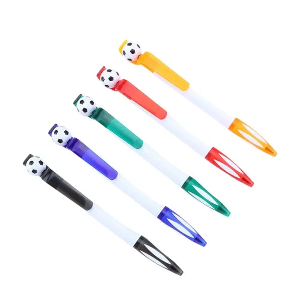 Twist-Action Soccer Ball Pen