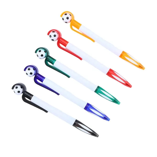 Twist-Action Soccer Ball Pen