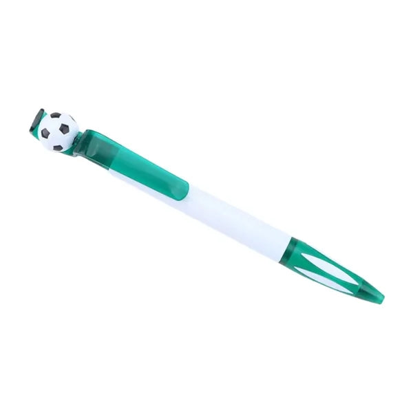 Twist-Action Soccer Ball Pen
