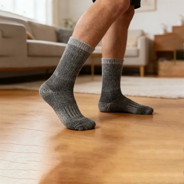 Unisex Winter Thick Thermal Wool Socks
