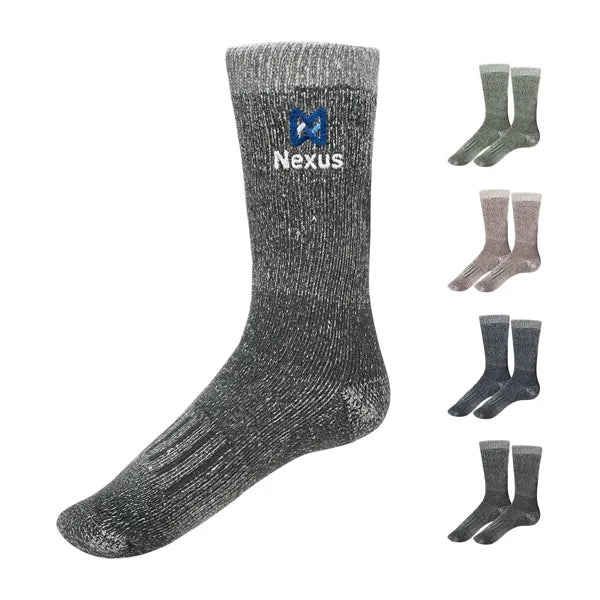 Unisex Winter Thick Thermal Wool Socks
