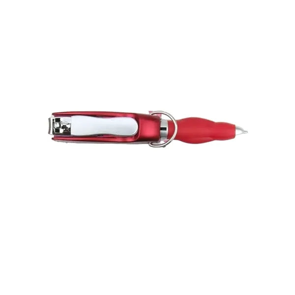 MultiFunction Stylish Retractable Nail Clipper Pen