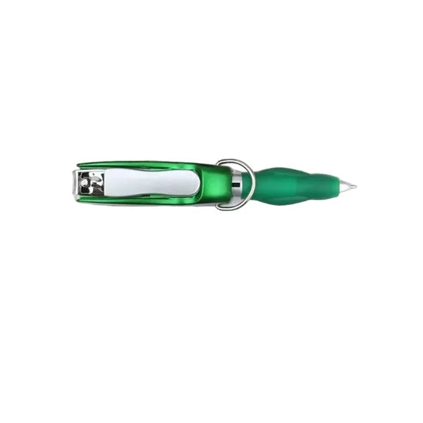 MultiFunction Stylish Retractable Nail Clipper Pen