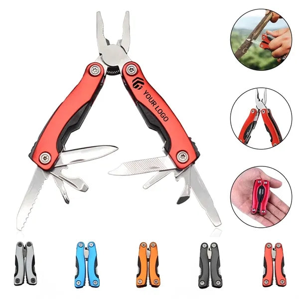 Multifunctional Stainless Steel Folding Utility Tool Pliers