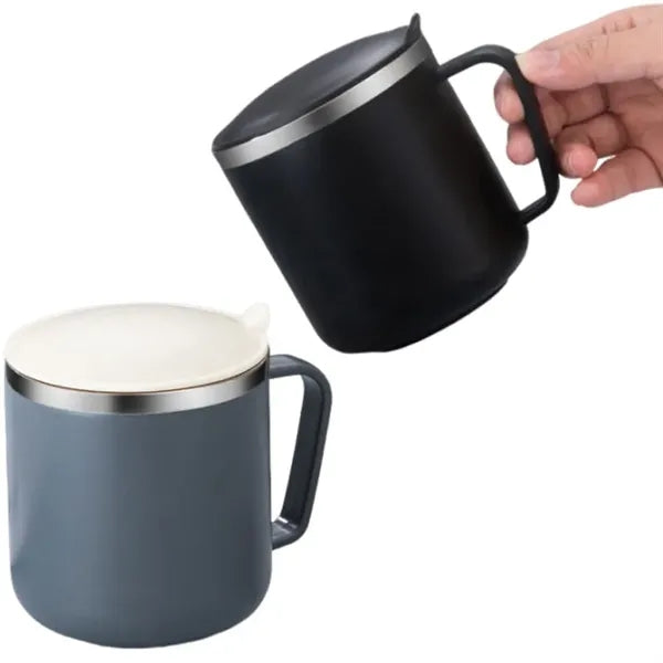 14oz 304 Stainless Steel Cup With Lid