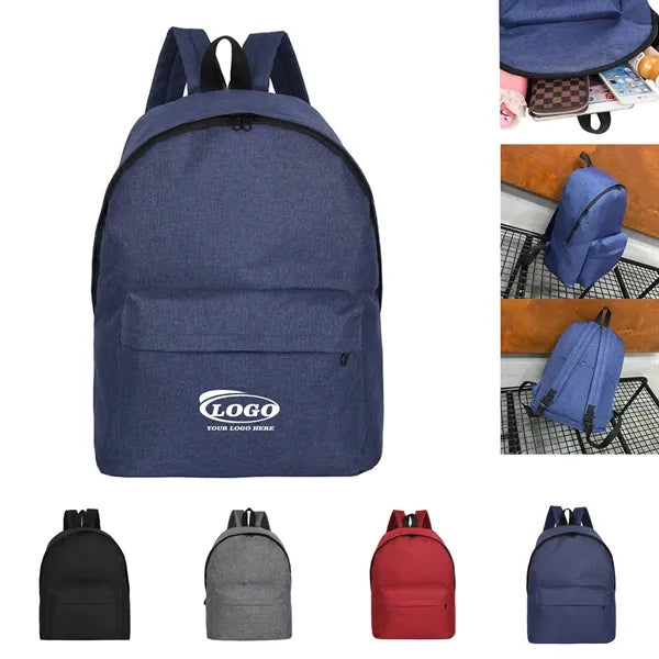 Canvas Backpack for School & Daily