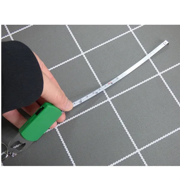 3-in-1 Tape Measure, Bottle Opener, Flashlight Keycha