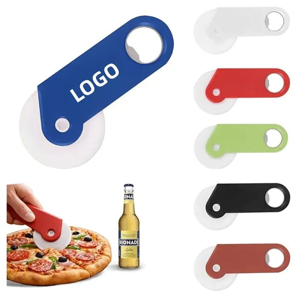 2-in-1 Bottle Opener & Pizza Cutter