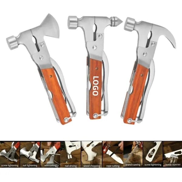 Emergency Escape Axe & Hammer All-in-One Outdoor Tool
