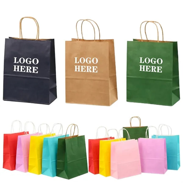 Kraft Paper Bag For Shopping