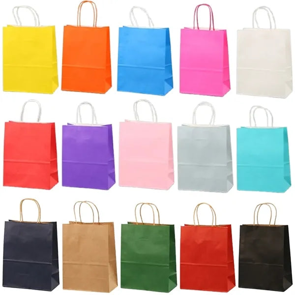 Kraft Paper Bag For Shopping