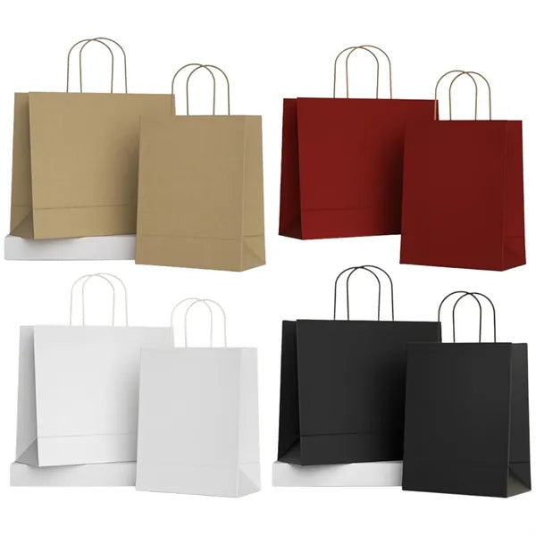 Kraft Paper Bag For Shopping