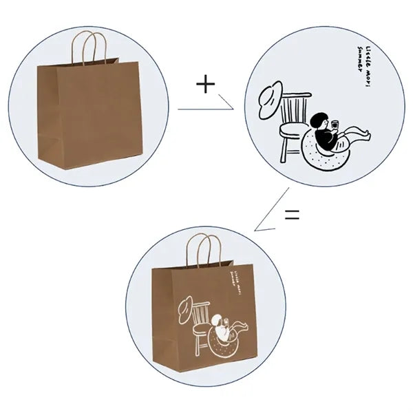 Kraft Paper Bag For Shopping
