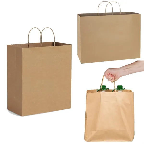 Kraft Paper Bag For Shopping