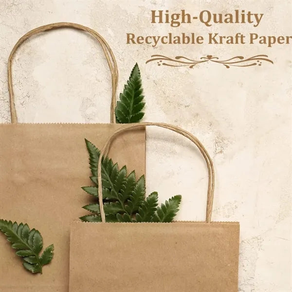 Kraft Paper Bag For Shopping