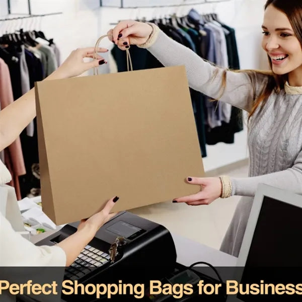 Kraft Paper Bag For Shopping