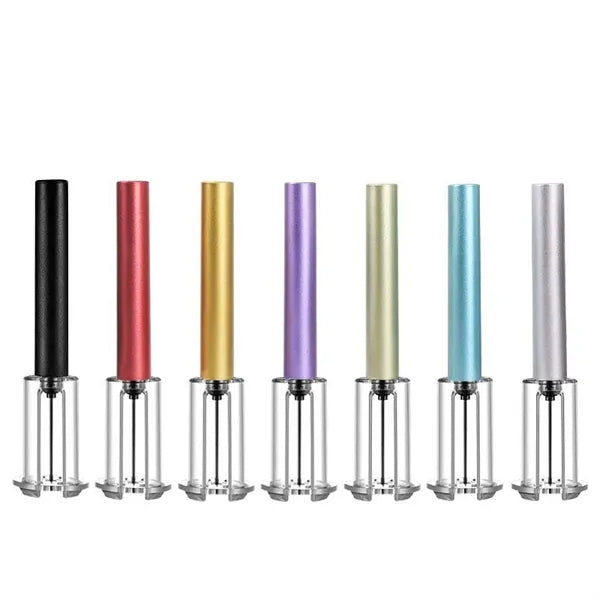 Air Pressure Pump Wine Opener Set With Foil Cutters