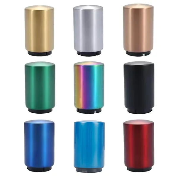 Magnetic Bottle Opener with Automatic Cap Catcher