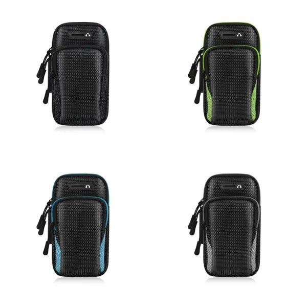 Elastic Running Armband with Adjustable Strap