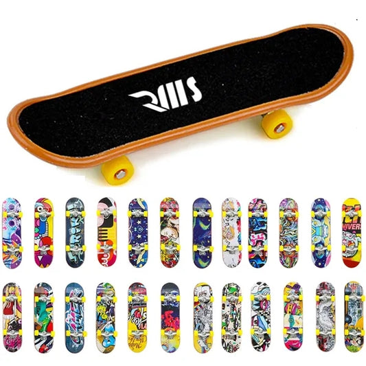 Mini Finger Skateboard Keychain