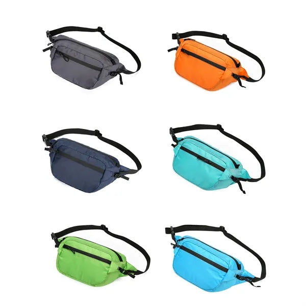Polyester Waist Pack for Hiking & Outdoors