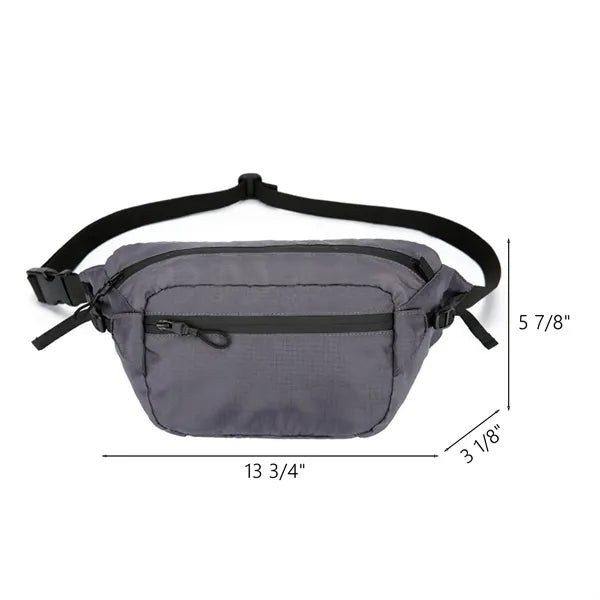 Polyester Waist Pack for Hiking & Outdoors