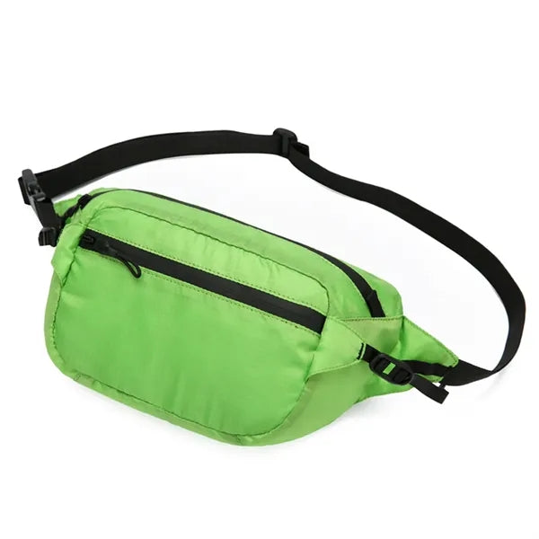 Polyester Waist Pack for Hiking & Outdoors