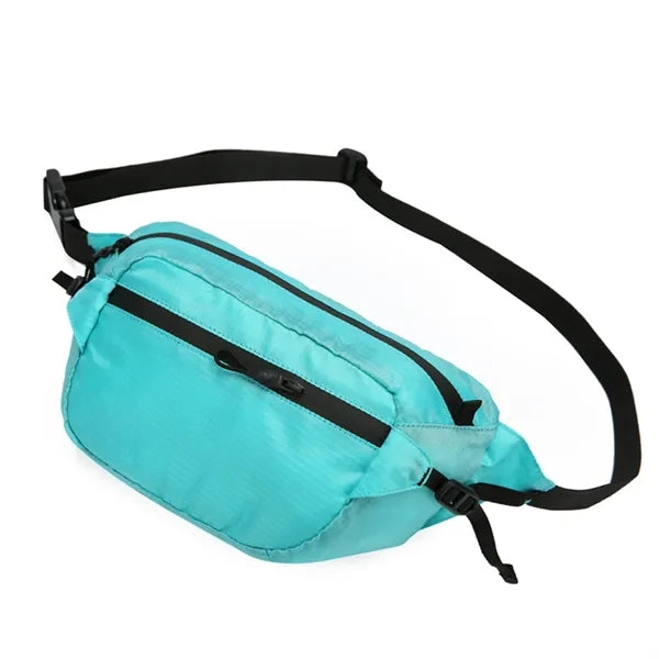 Polyester Waist Pack for Hiking & Outdoors