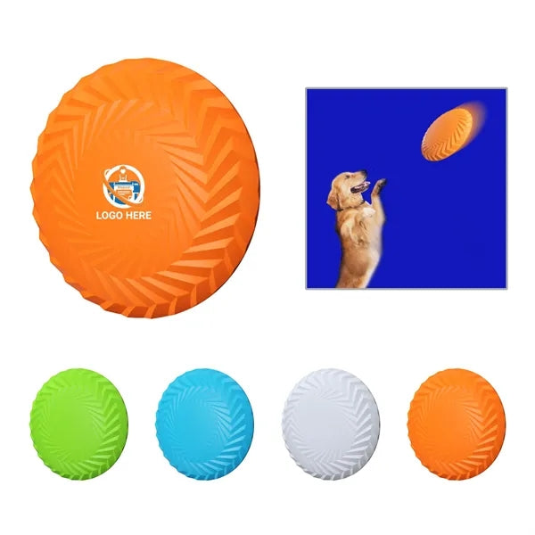 7.3 Inch TPR Floating Dog Disc