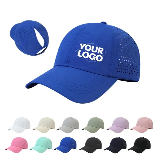 Breathable Ponytail Baseball Cap