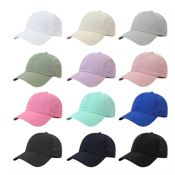 Breathable Ponytail Baseball Cap
