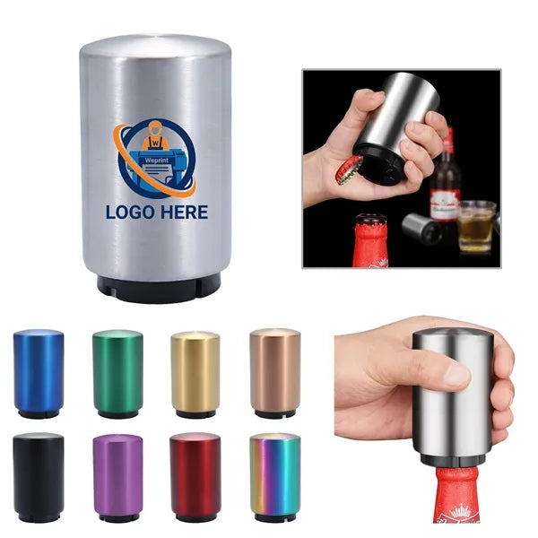 Stainless Steel Magnetic Bottle Opener