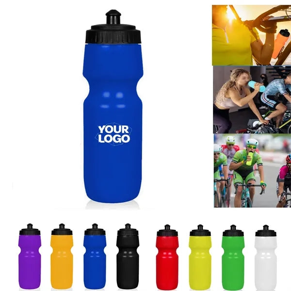 22oz Squeeze Sports Plastic Bottle