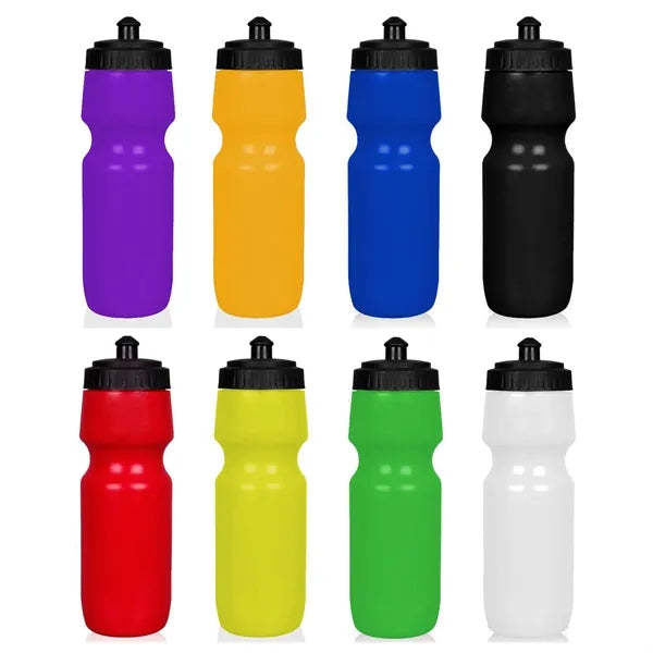22oz Squeeze Sports Plastic Bottle