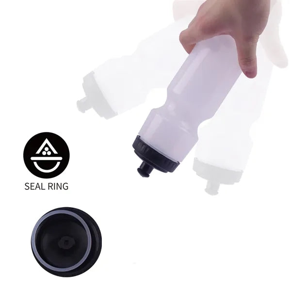22oz Squeeze Sports Plastic Bottle